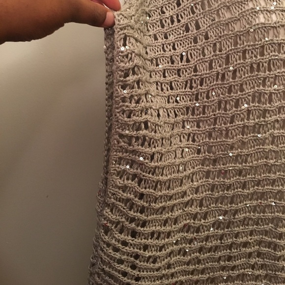 Sequin chain  mesh - Picture 3 of 5